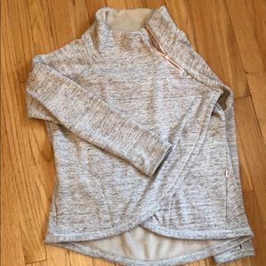 Athleta Rose Gold Sweatshirt
